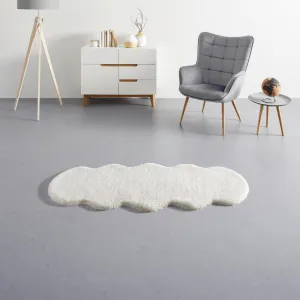 UMELÁ KOŽUŠINA Nico 2, 60/150cm, krémová