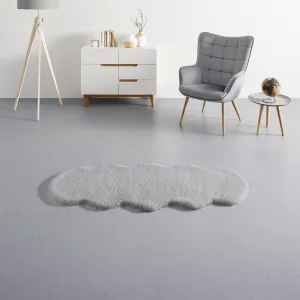 UMELÁ KOŽUŠINA Nico 2, 60/150cm, sivá