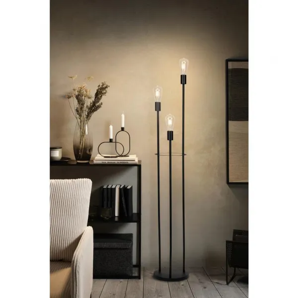 Stojacia lampa MOLLY, 3XE27, 230V