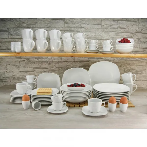 Kombinovaný servis porcelán 100 dielny