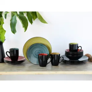 Creatable KOMBINOVANÝ SERVIS, 16-dielne, kamenina