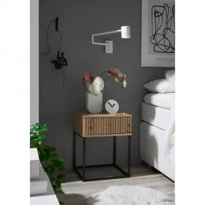Nočný stolík MARLE dub Artisan