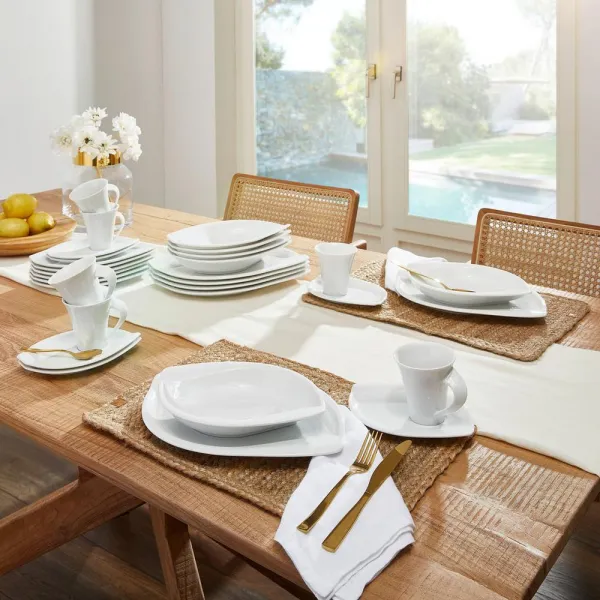 Creatable KOMBINOVANÝ SERVIS, 30-dielne, porcelán