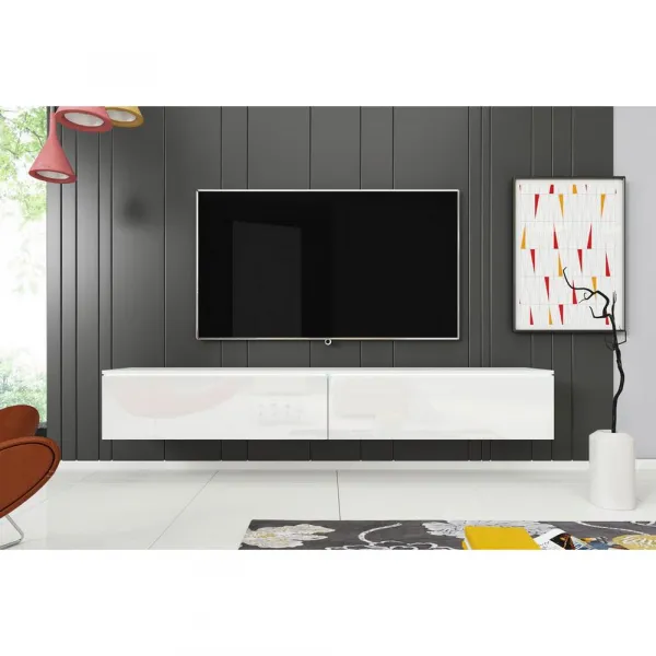 TV komoda biela VL