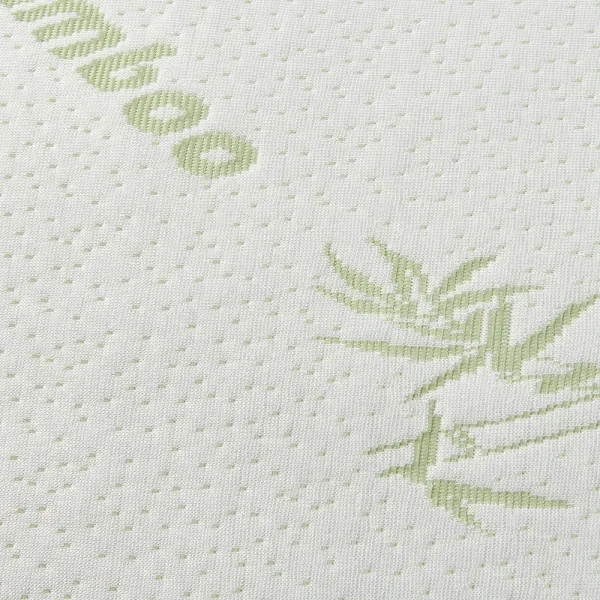 ŠIJOVÝ VANKÚŠ Bamboo Visco, 40/80cm, biela