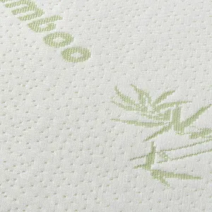ŠIJOVÝ VANKÚŠ Bamboo Visco, 40/80cm, biela