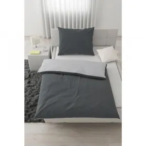 Posteľná bielizeň Annika, 140/200cm, strieborná
