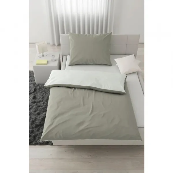 Posteľná bielizeň Annika, 140/200cm, zelená