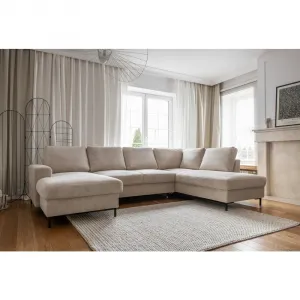 MID.YOU SEDACIA SÚPRAVA, textil, béžová