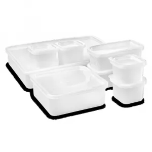 Sada dóz na potraviny FRIDGE - 8PCS