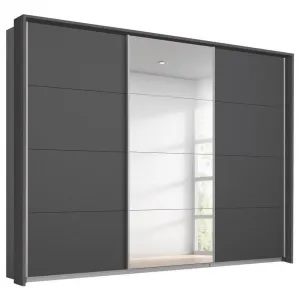 Skriňa s posuvnými dverami MIAMI, Š/V/H:cca 271/229/62cm