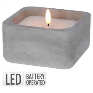 LED sviečka Thea, V: 6,5cm