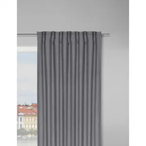 Termoizolačný záves Alfi, 135/255cm, antracitová