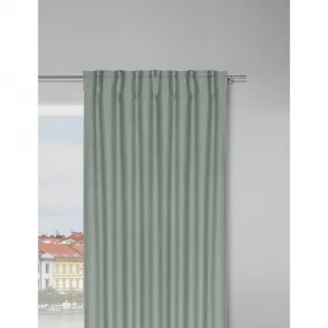 Termoizolačný záves Alfi, 135/255cm, zelená