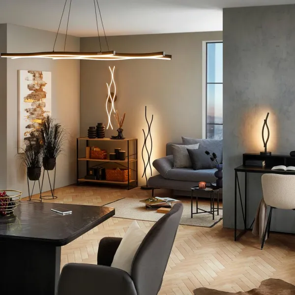 LED stropné svietidlo Relo