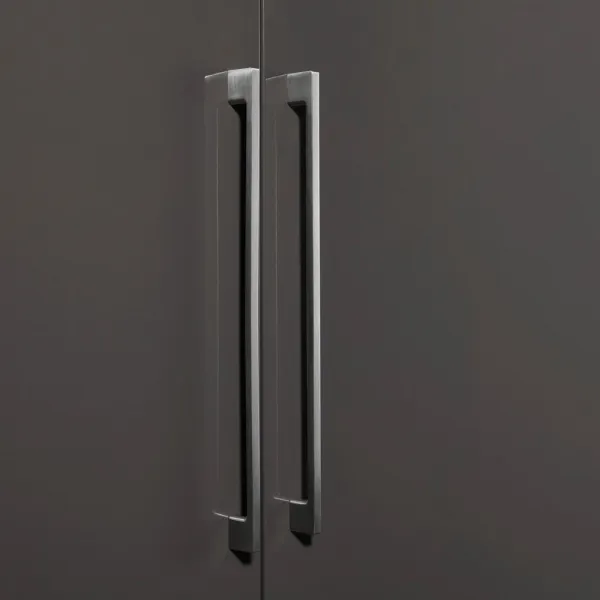 Schrankgriff Unit L:35cm Edelstahl Gebürstet
