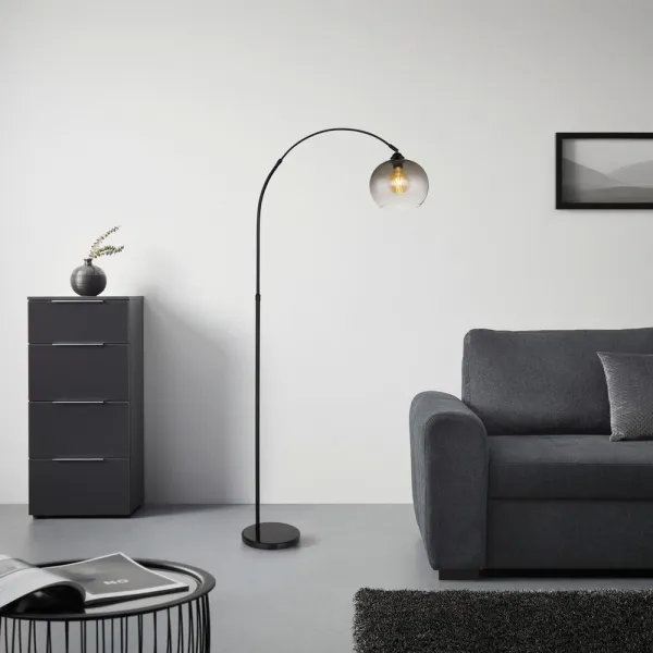 Stojacia lampa AMI, V:145-196 cm