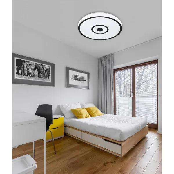 Stropné LED svietidlo MONIKA, P/V: 38/6cm