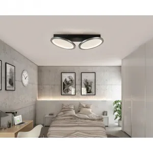 Stropné LED svietidlo DOMINIK