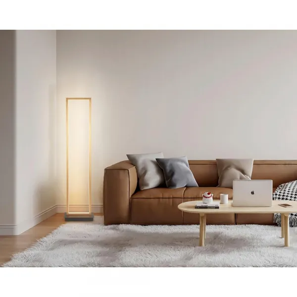 Stojacia LED lampa EMOMI, V: 120cm