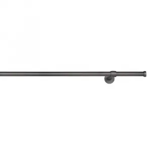 OKRÚHLA TYČ S PRÍSLUŠENSTVOM Brush, 160-280cm
