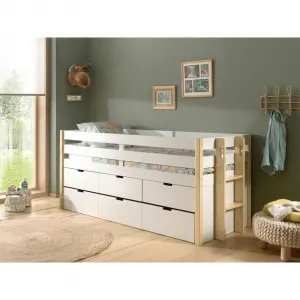 Postel s úložným priestorom 90x200 cm
