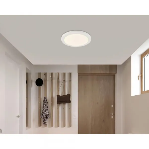 STROPNÉ LED SVIETIDLO Lasse, 29,8/1,8cm