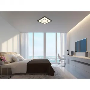 STROPNÉ LED SVIETIDLO Prem, 35/35/6cm