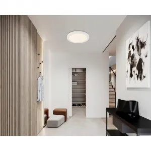 STROPNÉ LED SVIETIDLO Lasse, 22/1,8cm