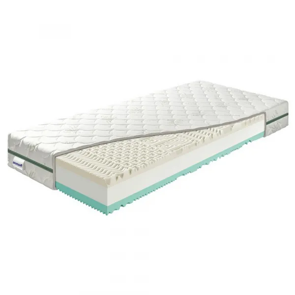 Matrac z pamäťovej peny Aloe 90x200cm,H3/H4, V:18cm