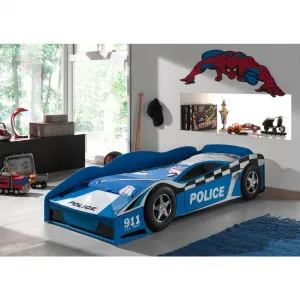 Detská posteľ pre malého policajta 70x140cm