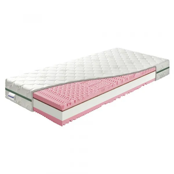 Obojstranný matrac Pink Kokos 140x200cm,H3/ H4,V: 23cm