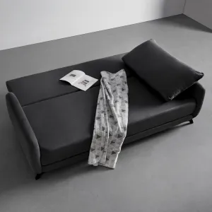 Praktická rozkladacia pohovka Oliver, antracit
