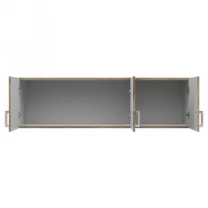 Nadstavec BRANDO 136cm dekor dub Flagstaff