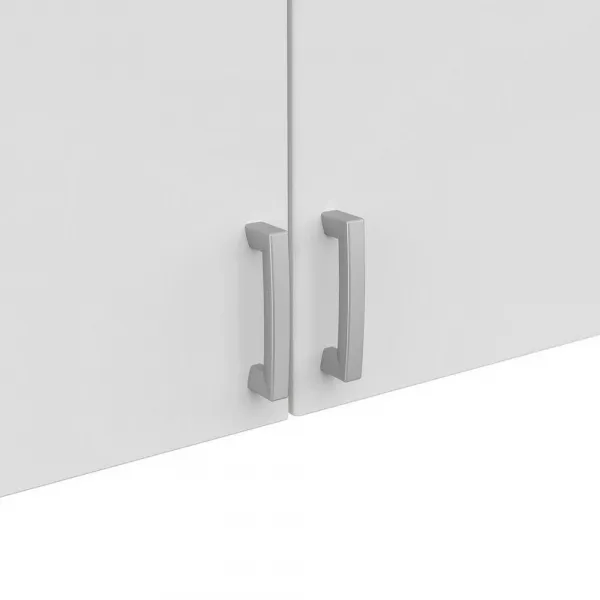 Nadstavec BRANDO 91cm dekor dub Artisan/biela matná