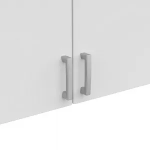 Nadstavec BRANDO 91cm dekor dub Artisan/biela matná