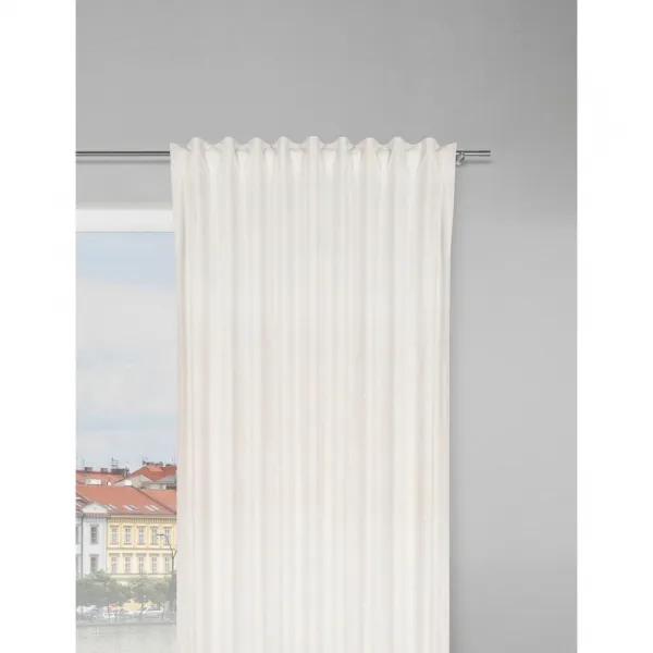 Hotový záves Bianca, 140/245cm, béžová