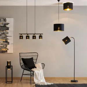Stojacia lampa Goldi, E27 max. 25W