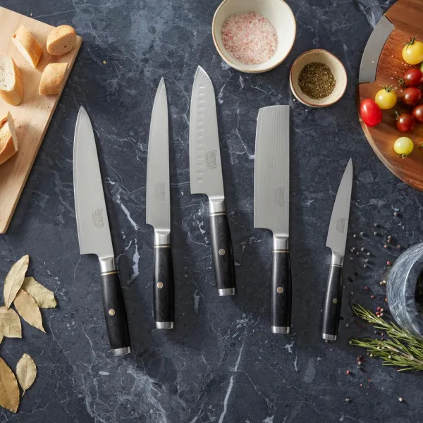 Nôž Santoku Profi Line, čepeľ: 17,8cm