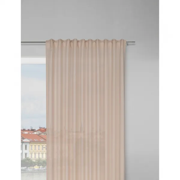 Hotový záves Sila, 140/255cm, béžová