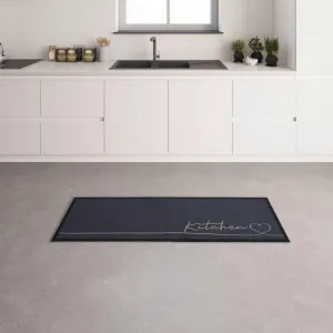BEHÚŇ Hearty Line, 50/150cm, sivá