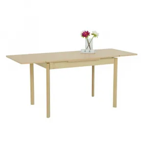 Rozkladací jedálenský stôl dekor buk 90-142cm