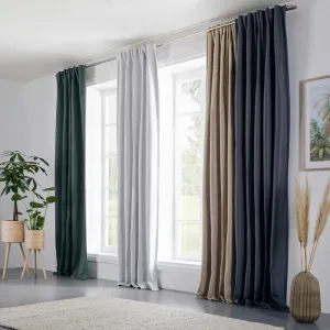 Zatemňovací záves Roman, 135/255cm, antracit