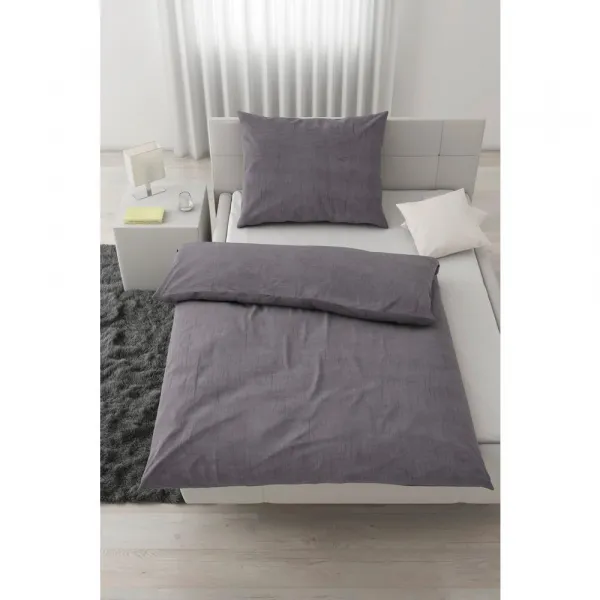 Posteľná bielizeň Melania, 70/90 140/200cm, sivá