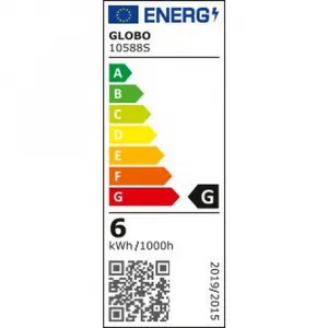 LED žiarovka 6W, E14, 380 Lumen