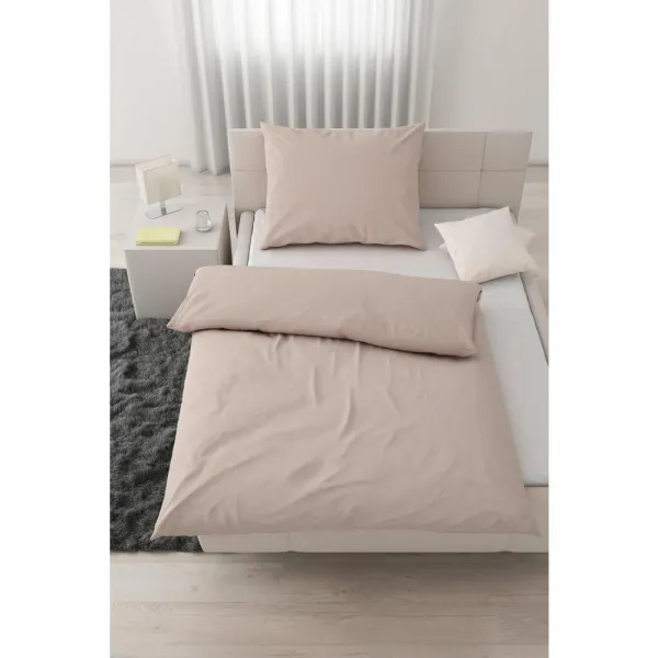 POSTEĽNÁ BIELIZEŇ Ilvy, 140/200cm, béžová