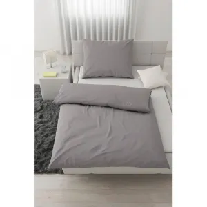 POSTEĽNÁ BIELIZEŇ Ilvy, 140/200cm, sivá