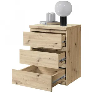 Nočný stolík OLLI dub Artisan
