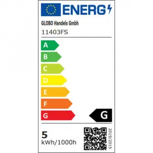 LED žiarovka 4,5 Watt, E27