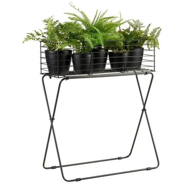 Stojan na rastliny Black Times, V: 30cm